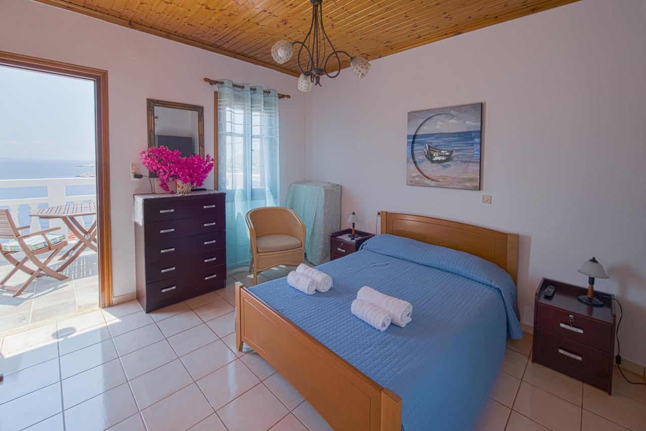 Filoxenia Apartments Chalki Town Exterior foto
