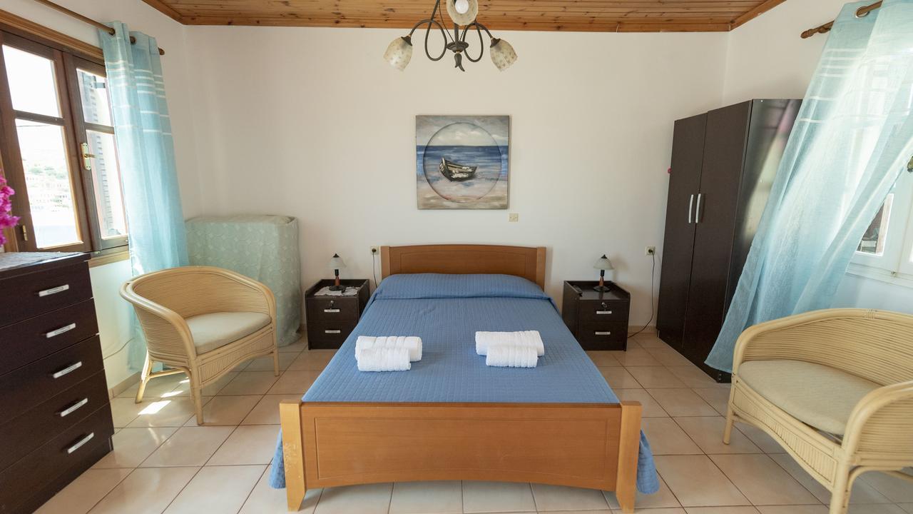 Filoxenia Apartments Chalki Town Exterior foto